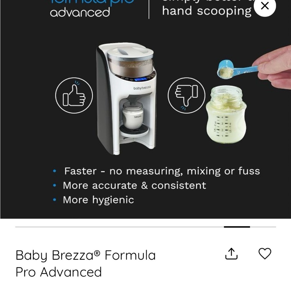 Baby Brezza Formula Pro Advanced - Picture 8 of 9